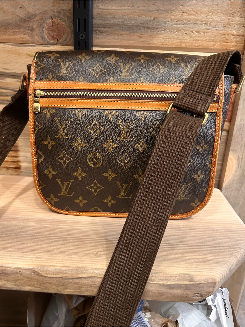 Louis Vuitton Monogram Bosphore PM Messenger